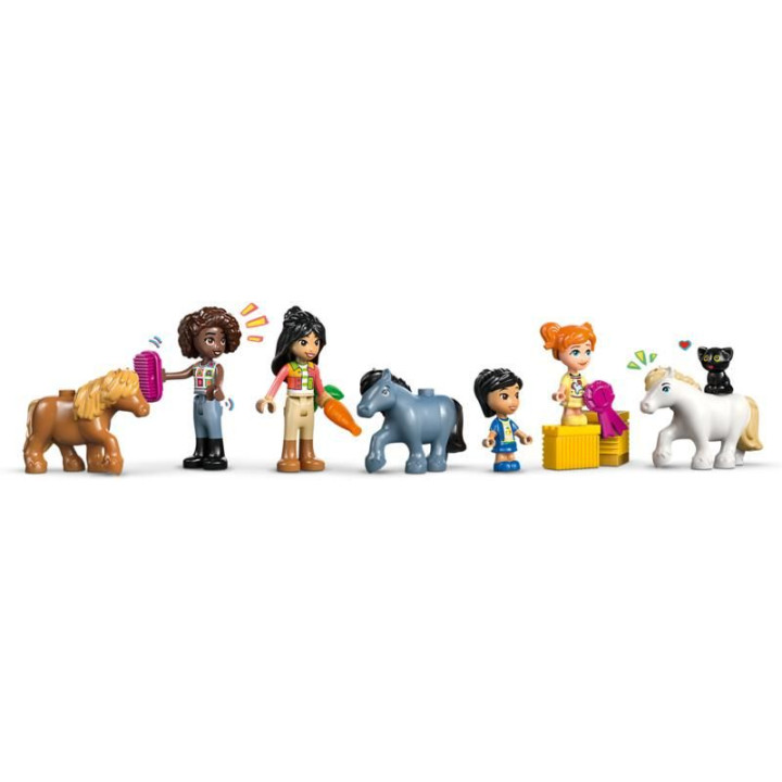LEGO Friends - Ranč s poníky a stáj