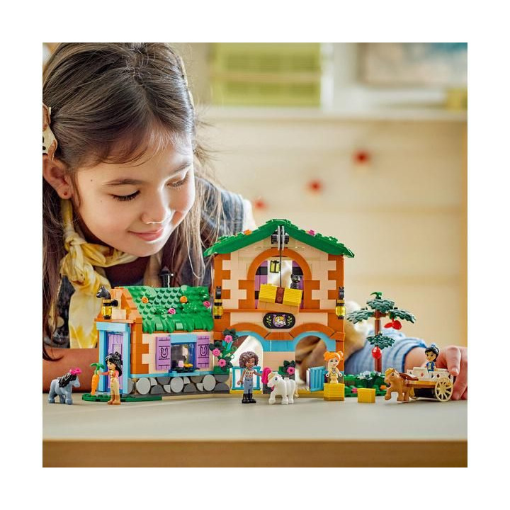 LEGO Friends - Ranč s poníky a stáj