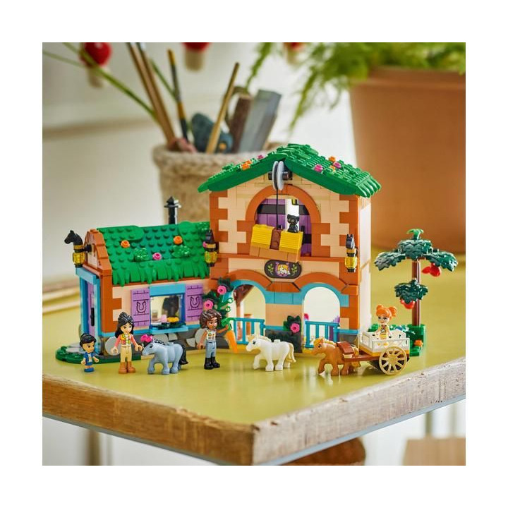 LEGO Friends - Ranč s poníky a stáj