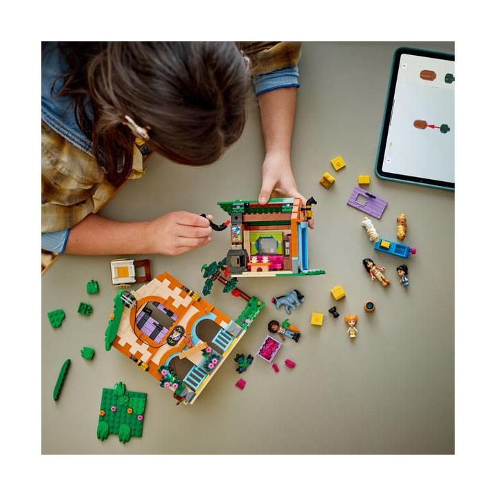 LEGO Friends - Ranč s poníky a stáj