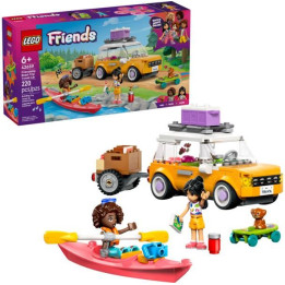 LEGO Friends - Výlet v autě s přáteli