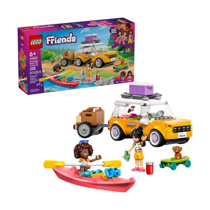 LEGO Friends - Výlet v autě s přáteli