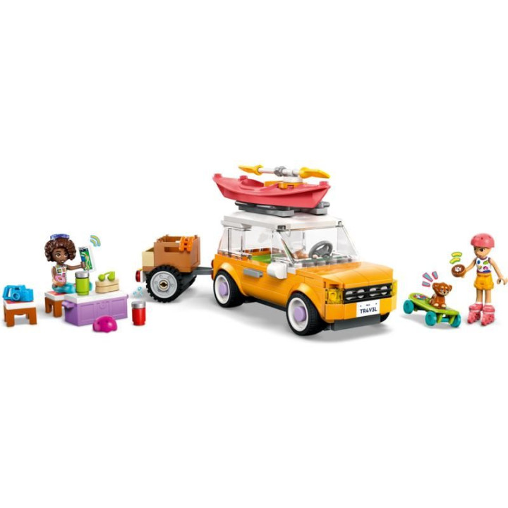 LEGO Friends - Výlet v autě s přáteli