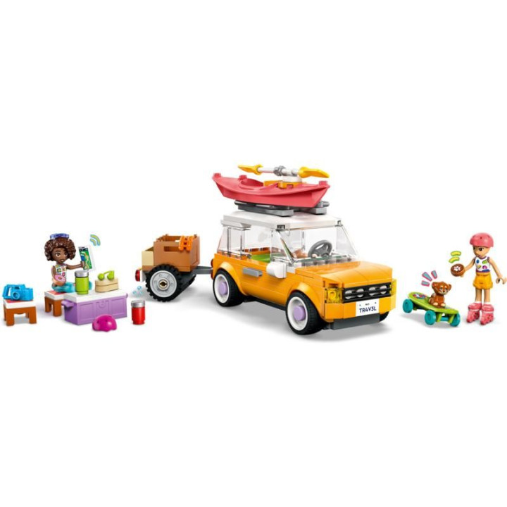 LEGO Friends - Výlet v autě s přáteli