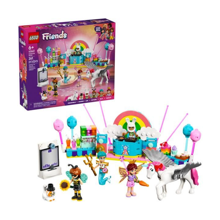 LEGO Friends - Kostýmová párty s jednorožcem a vílou
