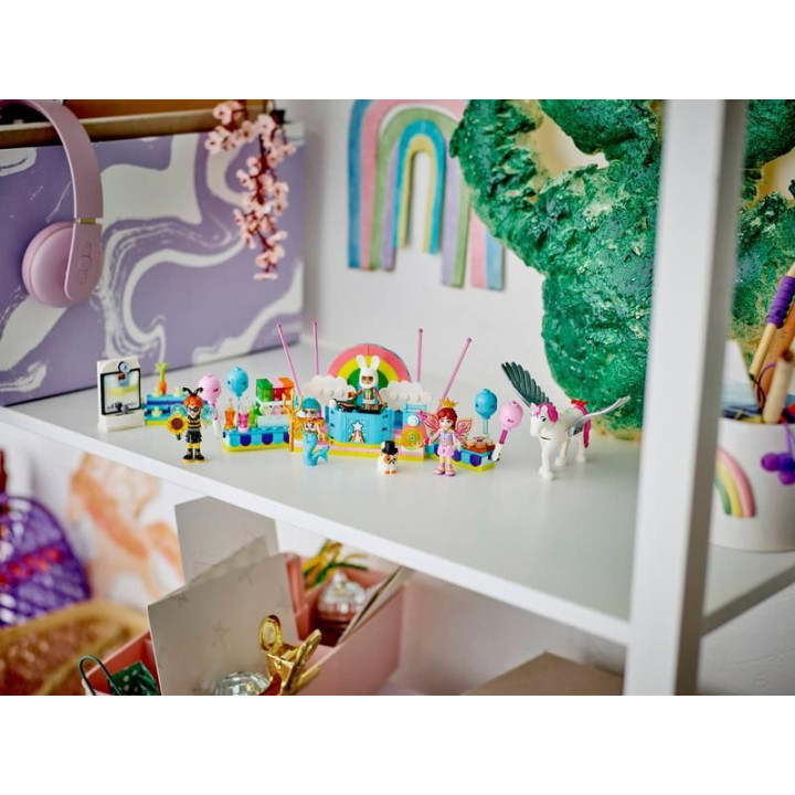 LEGO Friends - Kostýmová párty s jednorožcem a vílou