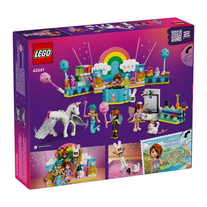 LEGO Friends - Kostýmová párty s jednorožcem a vílou