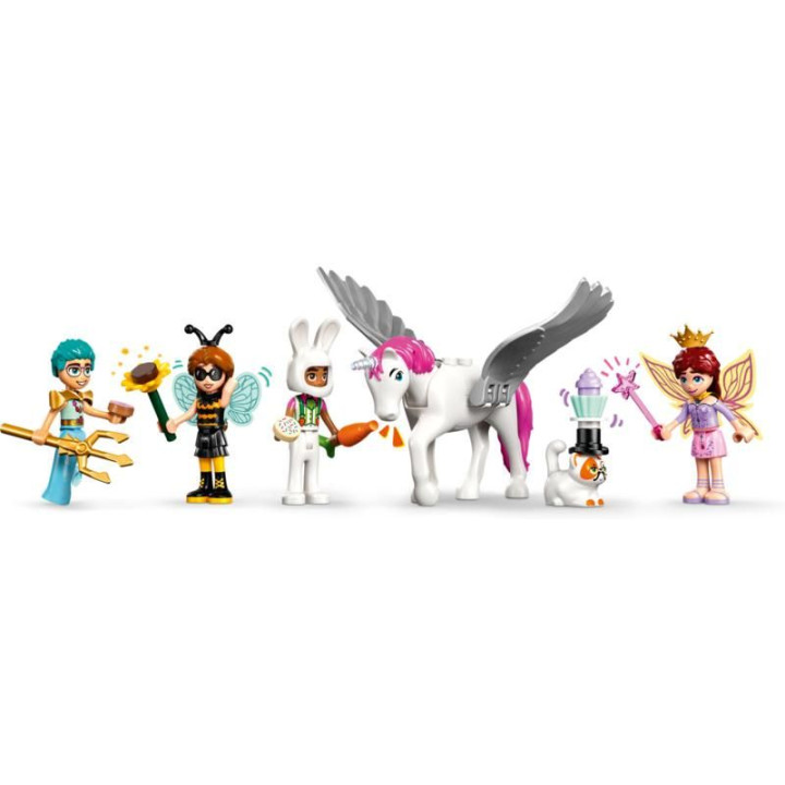 LEGO Friends - Kostýmová párty s jednorožcem a vílou