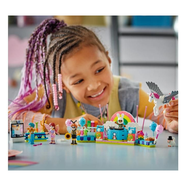 LEGO Friends - Kostýmová párty s jednorožcem a vílou