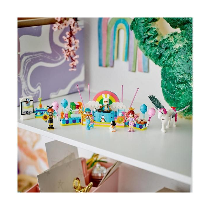 LEGO Friends - Kostýmová párty s jednorožcem a vílou
