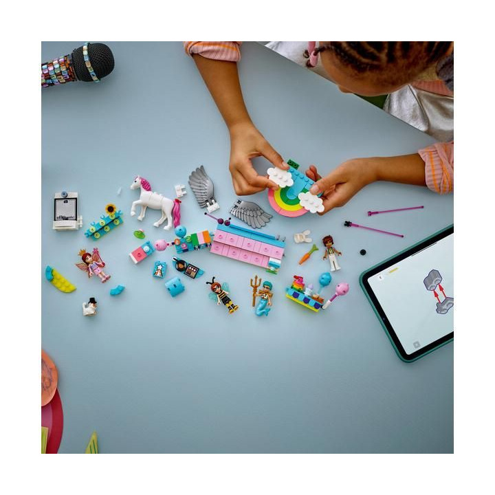LEGO Friends - Kostýmová párty s jednorožcem a vílou