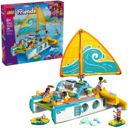 LEGO Friends - Dobrodružství na jachtě