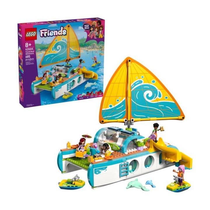 LEGO Friends - Dobrodružství na jachtě