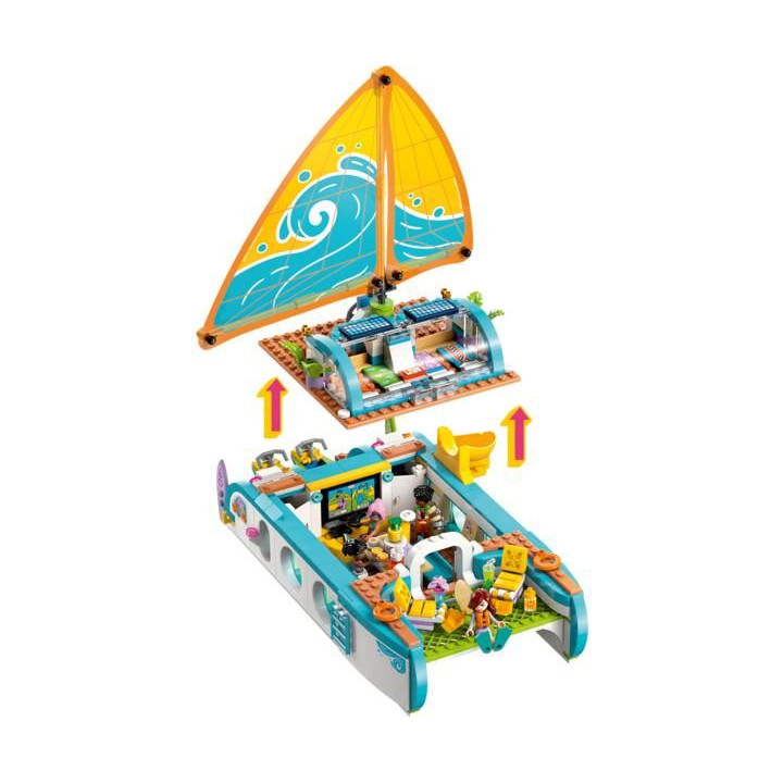 LEGO Friends - Dobrodružství na jachtě