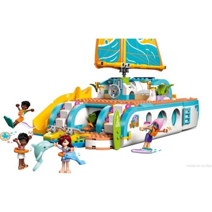LEGO Friends - Dobrodružství na jachtě