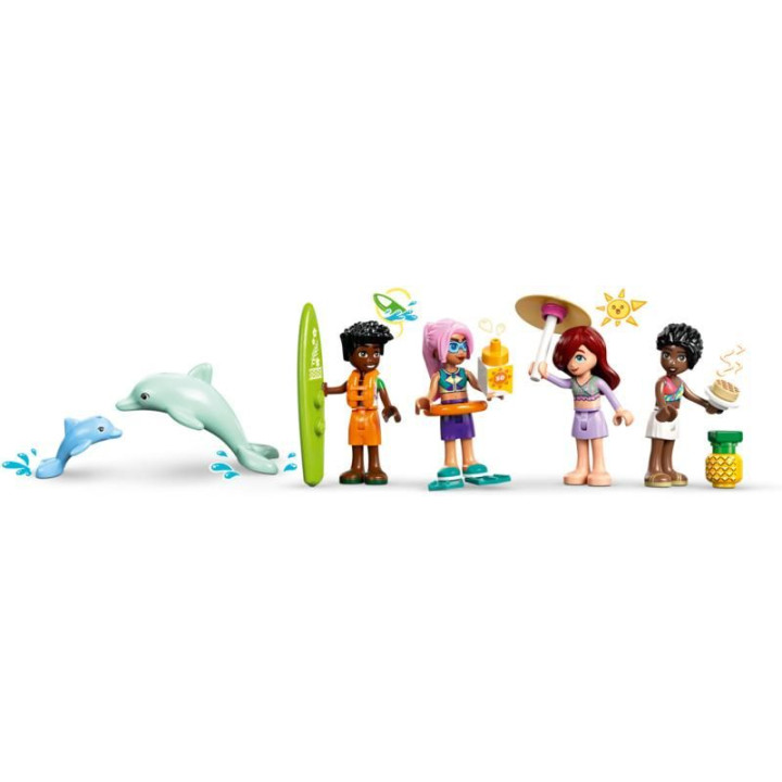 LEGO Friends - Dobrodružství na jachtě