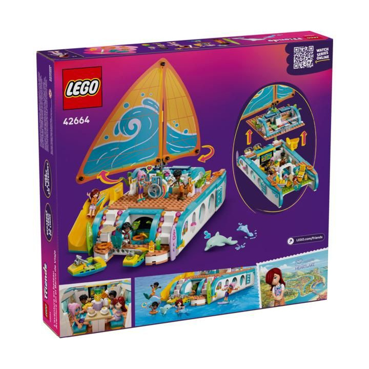 LEGO Friends - Dobrodružství na jachtě