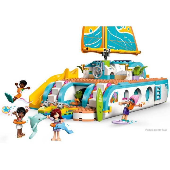 LEGO Friends - Dobrodružství na jachtě