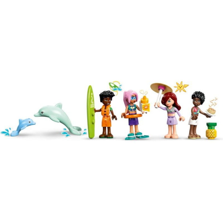 LEGO Friends - Dobrodružství na jachtě
