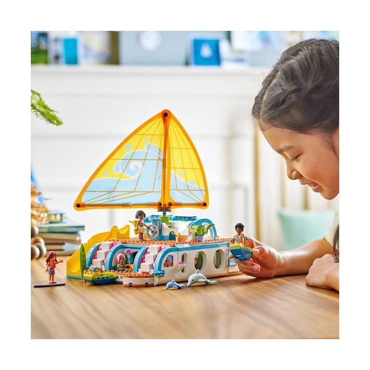 LEGO Friends - Dobrodružství na jachtě