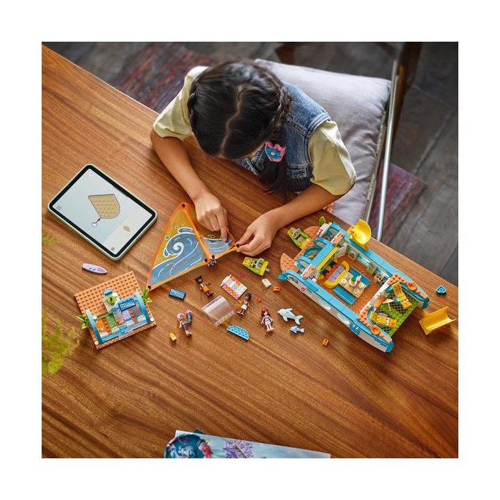LEGO Friends - Dobrodružství na jachtě