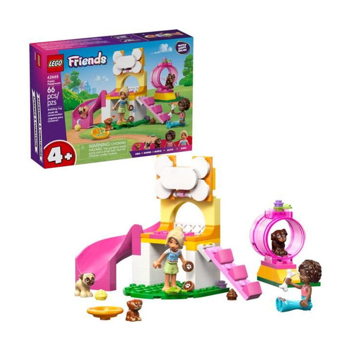 LEGO Friends - Hřiště pro štěňátka