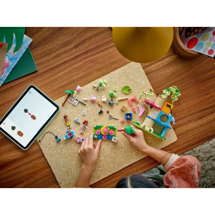 LEGO Friends - Kočičí narozeninová oslava a dům na stromě