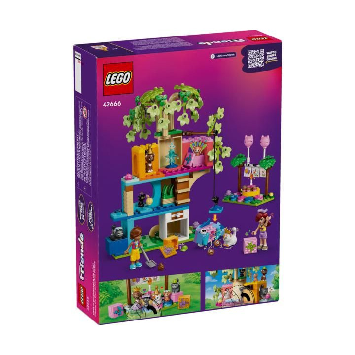 LEGO Friends - Kočičí narozeninová oslava a dům na stromě