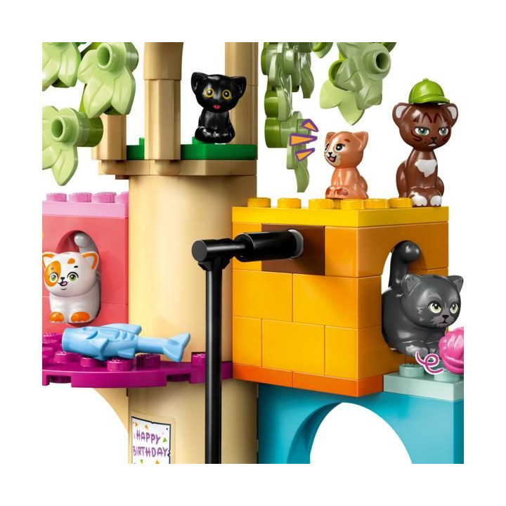 LEGO Friends - Kočičí narozeninová oslava a dům na stromě