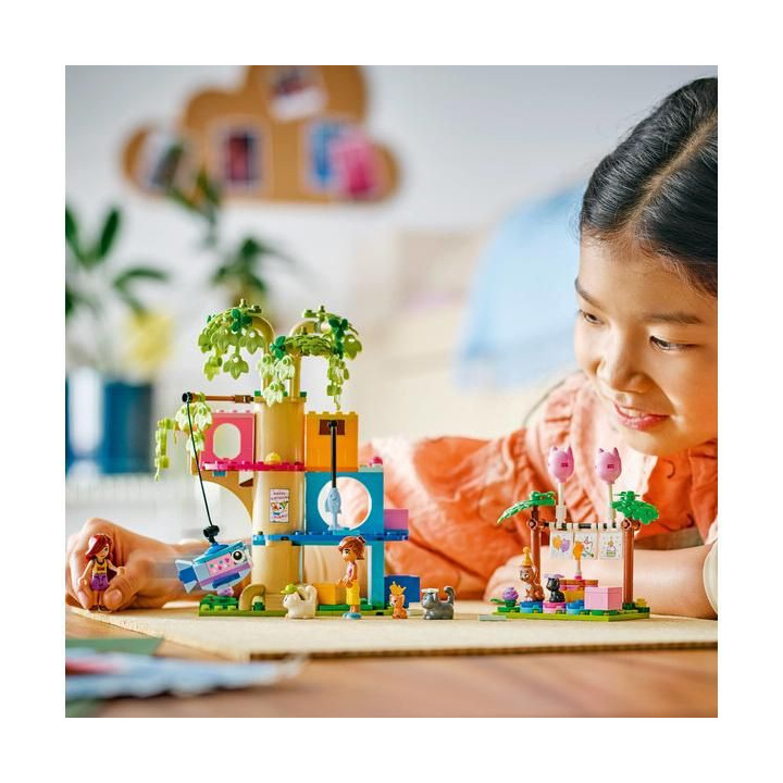 LEGO Friends - Kočičí narozeninová oslava a dům na stromě