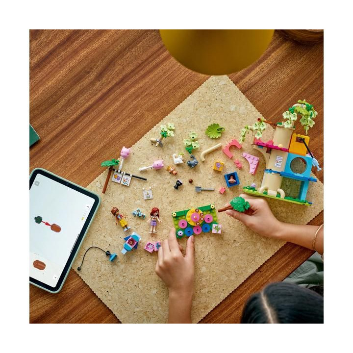 LEGO Friends - Kočičí narozeninová oslava a dům na stromě