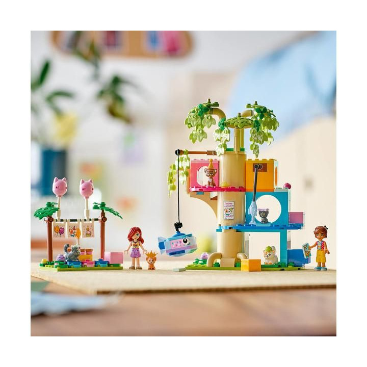 LEGO Friends - Kočičí narozeninová oslava a dům na stromě
