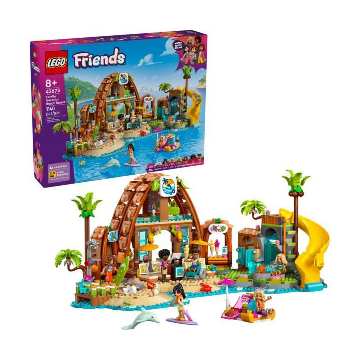 LEGO Friends - Rodinná dovolená u pláže