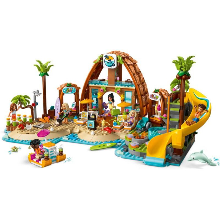LEGO Friends - Rodinná dovolená u pláže