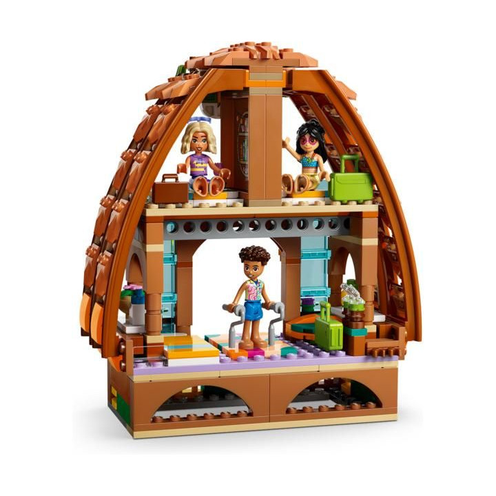LEGO Friends - Rodinná dovolená u pláže