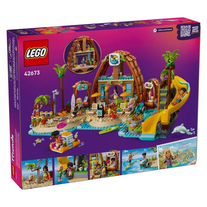 LEGO Friends - Rodinná dovolená u pláže