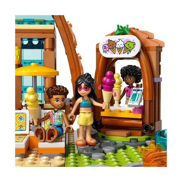 LEGO Friends - Rodinná dovolená u pláže