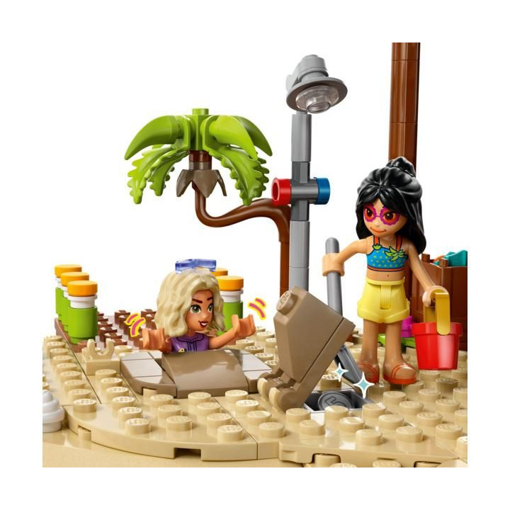 LEGO Friends - Rodinná dovolená u pláže