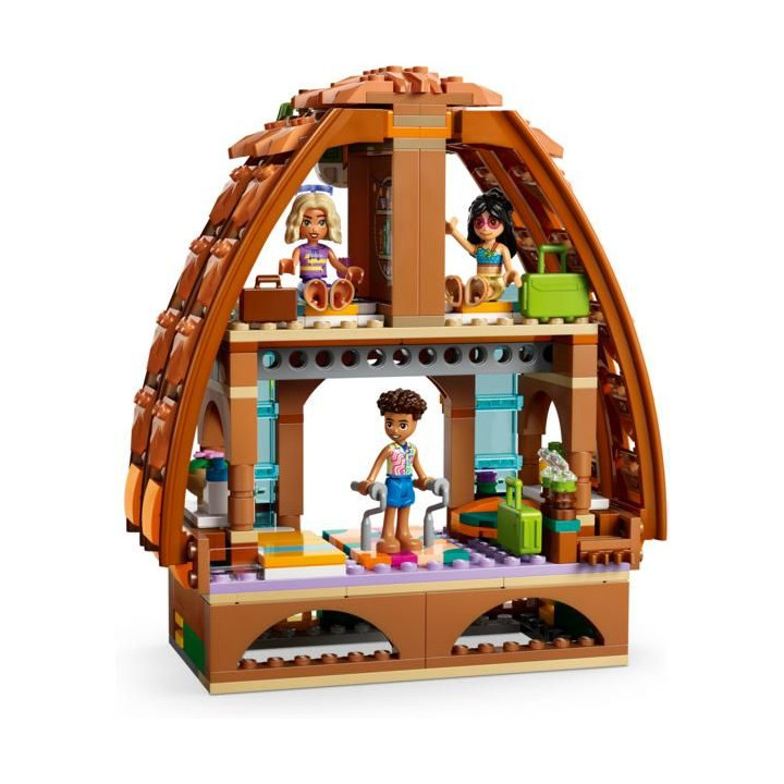 LEGO Friends - Rodinná dovolená u pláže