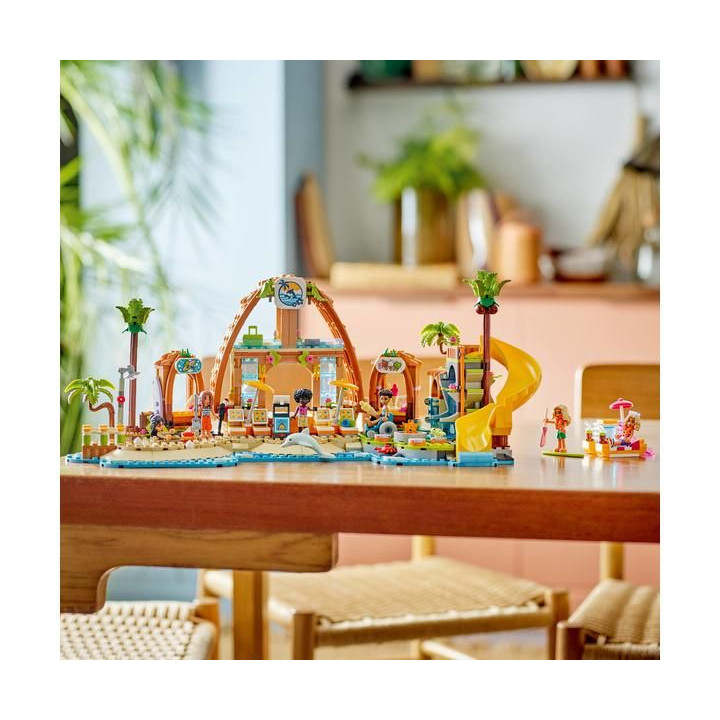 LEGO Friends - Rodinná dovolená u pláže