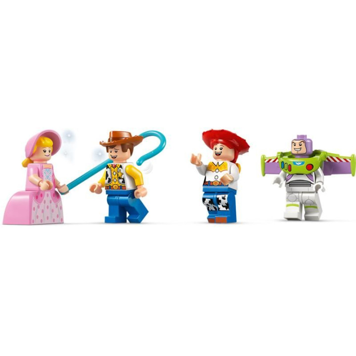 LEGO Disney - Slavnostní vláček a Autíčko z Příběhu hraček