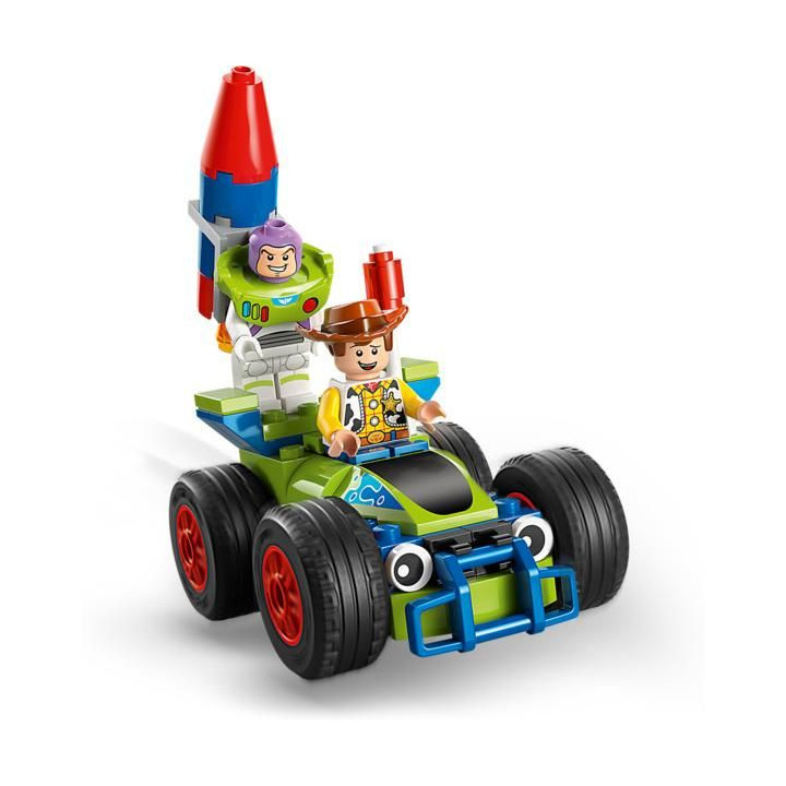 LEGO Disney - Slavnostní vláček a Autíčko z Příběhu hraček