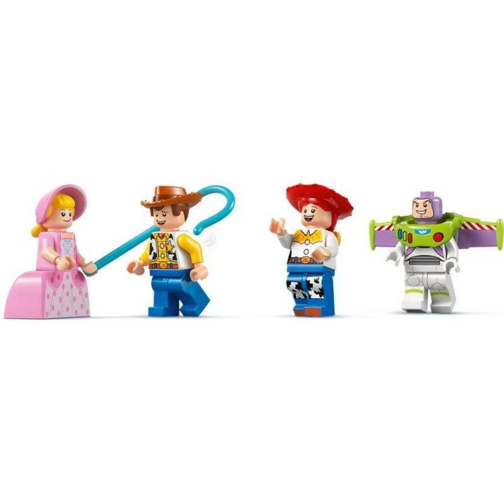 LEGO Disney - Slavnostní vláček a Autíčko z Příběhu hraček