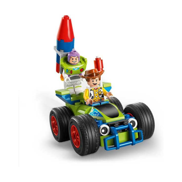 LEGO Disney - Slavnostní vláček a Autíčko z Příběhu hraček
