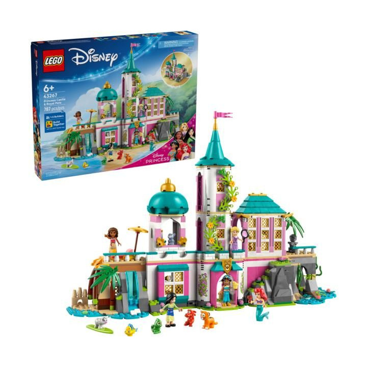 LEGO Disney - Hrad princezen a královští domácí mazlíčci