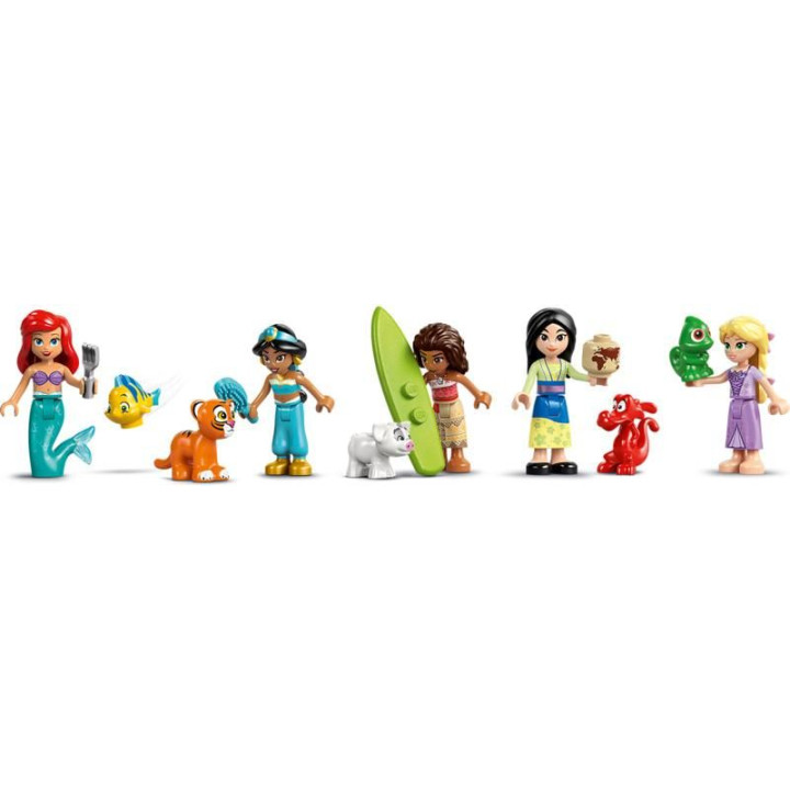 LEGO Disney - Hrad princezen a královští domácí mazlíčci
