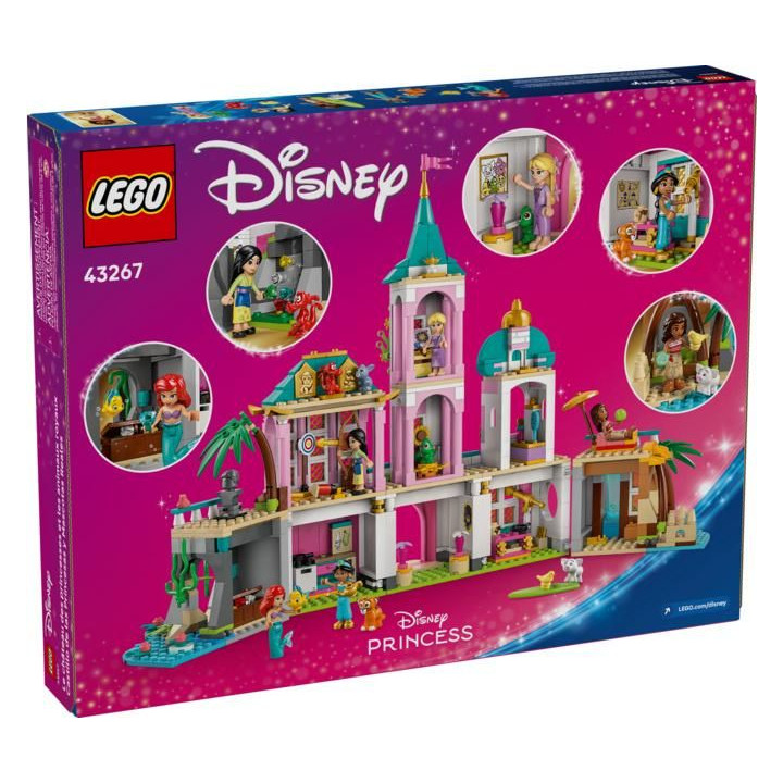 LEGO Disney - Hrad princezen a královští domácí mazlíčci