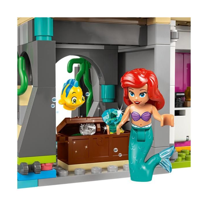 LEGO Disney - Hrad princezen a královští domácí mazlíčci