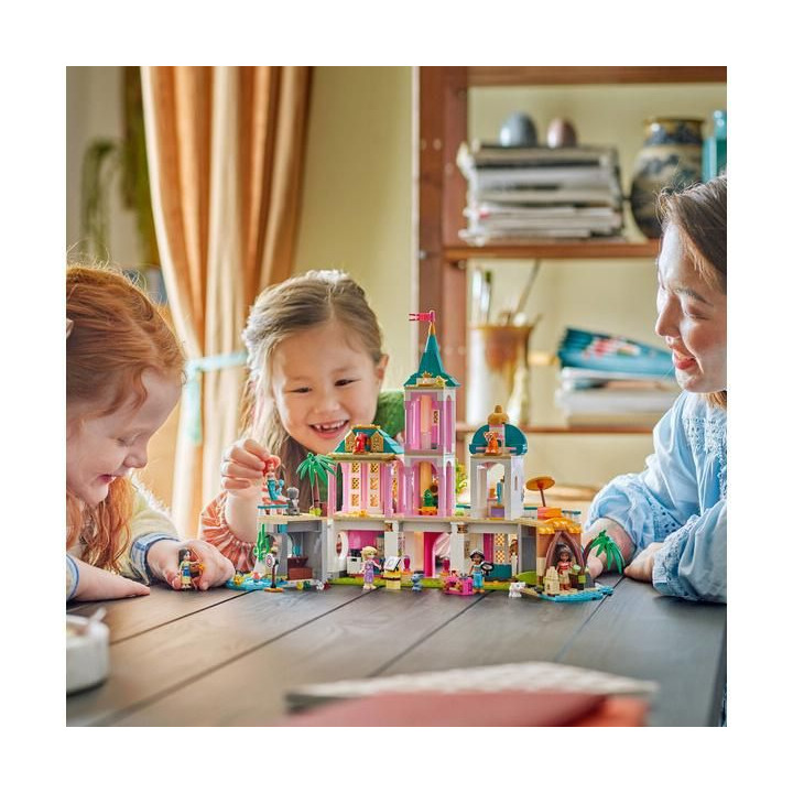 LEGO Disney - Hrad princezen a královští domácí mazlíčci