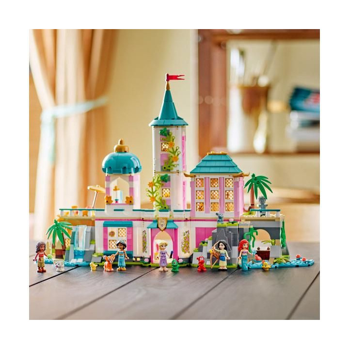 LEGO Disney - Hrad princezen a královští domácí mazlíčci
